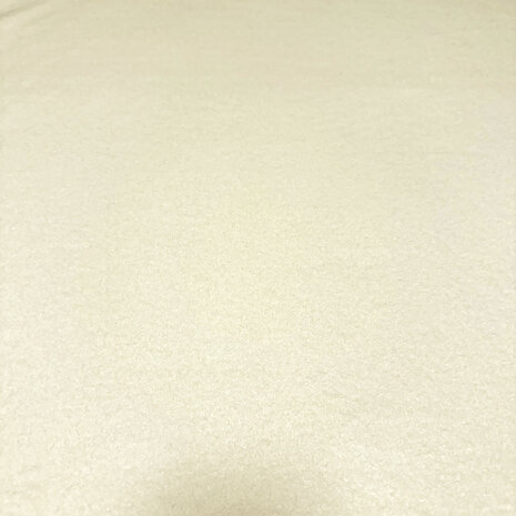 Coat fabric MS04 - cream Coat fabric MS04 - cream