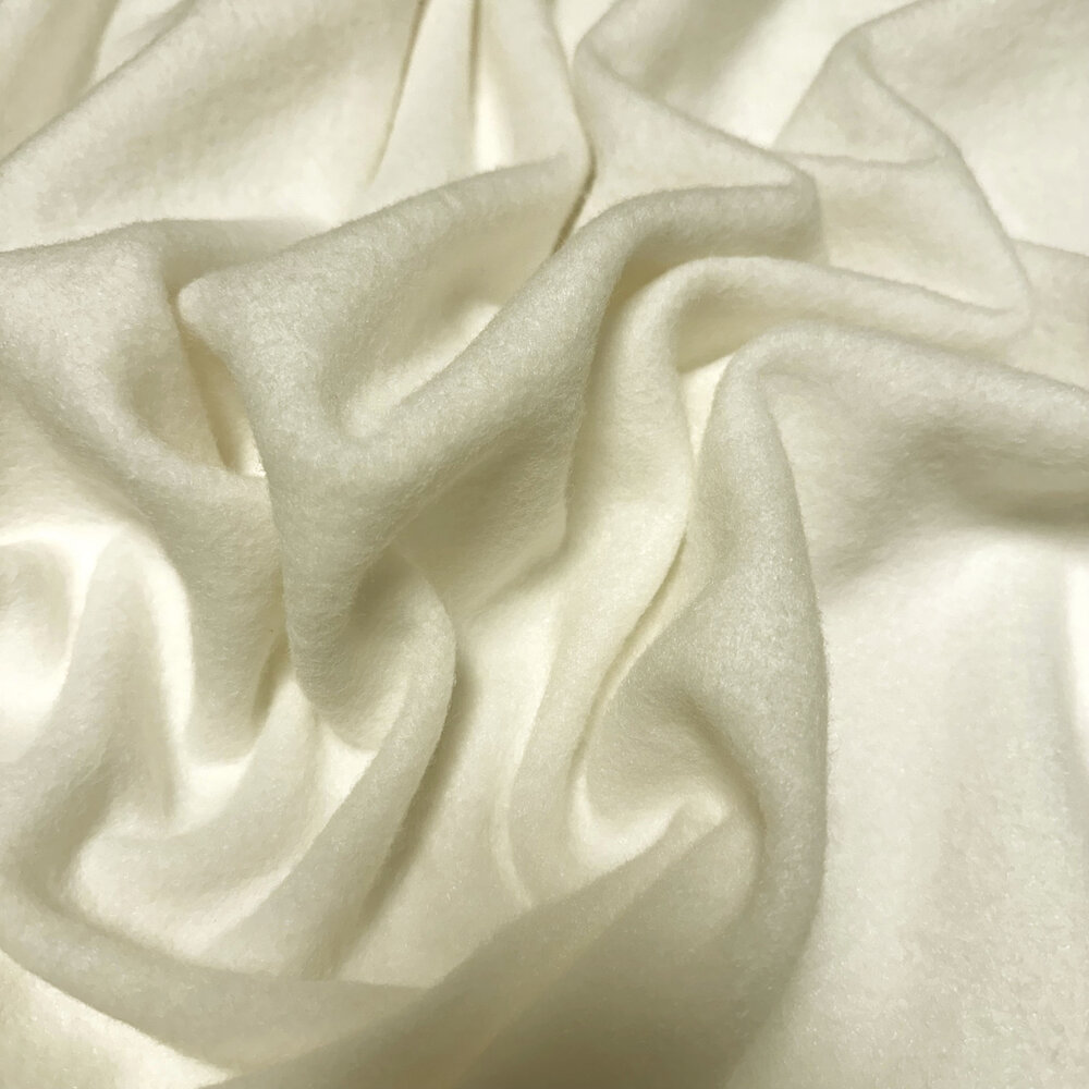 Tissu pour manteau MS04 - crème Tissu pour manteau MS04 - crème