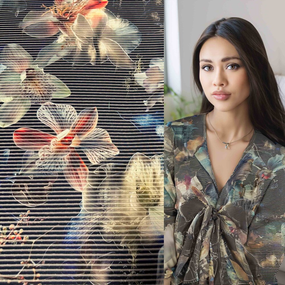 Mousseline Ausbrenner 4805