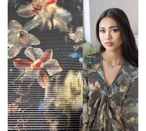 Mousseline Ausbrenner 4805