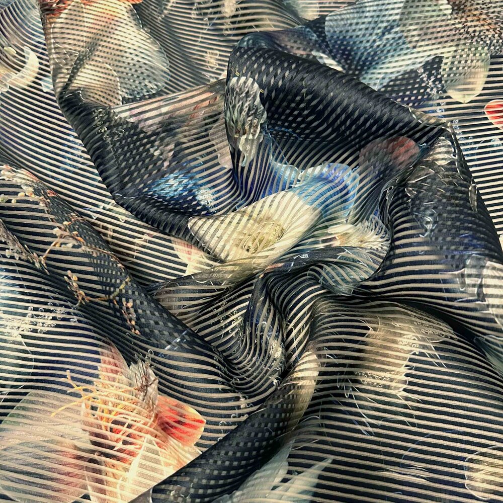 Chiffon-Ausbrenner 4805