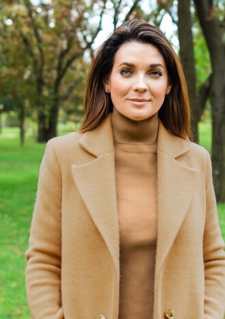 Mantelstoff MS05 - Beige