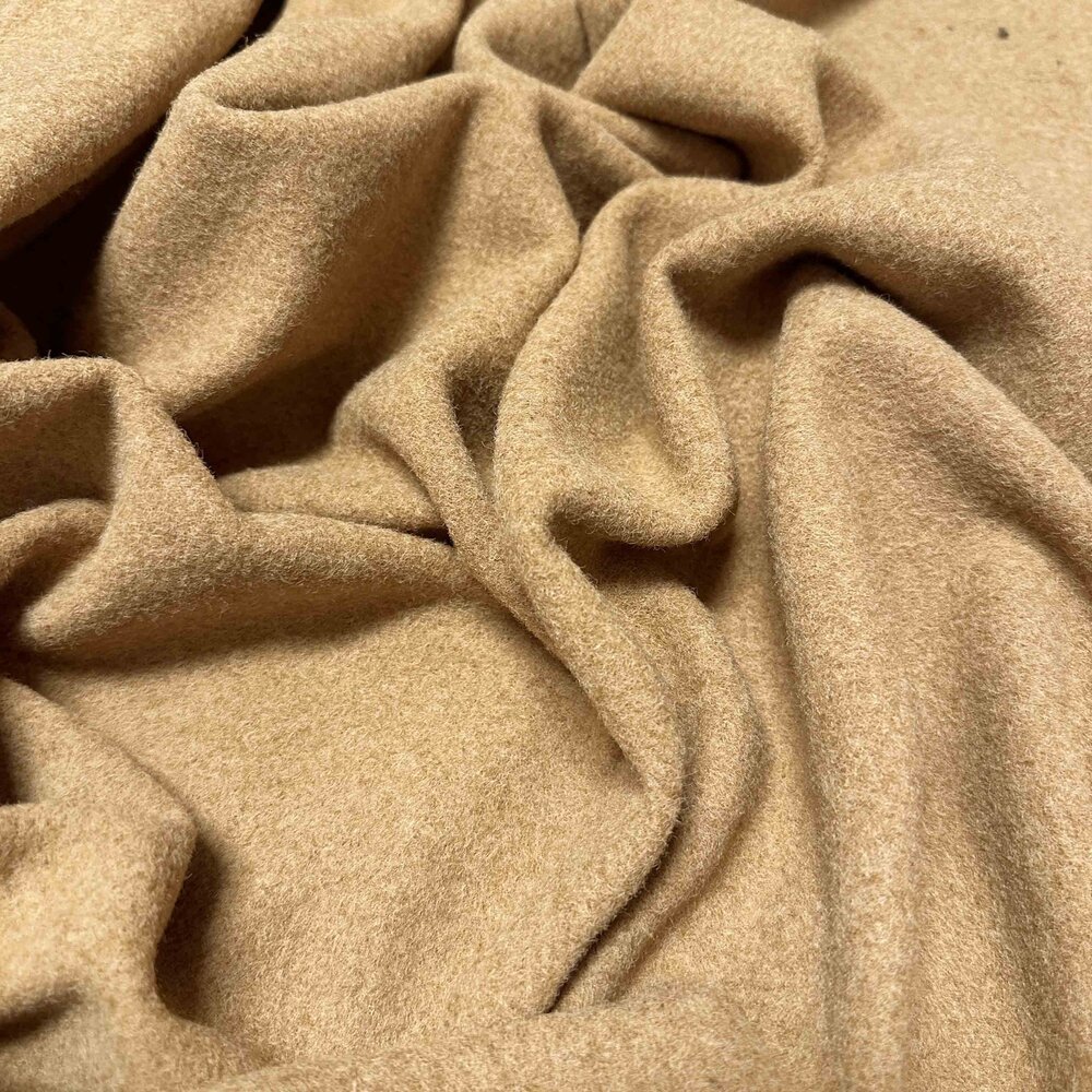Tissu pour manteau MS05 - beige Tissu pour manteau MS05 - beige
