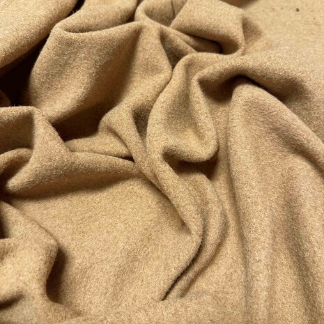 Tissu pour manteau MS05 - beige Tissu pour manteau MS05 - beige