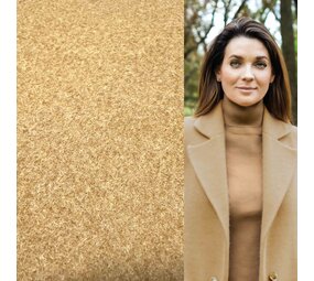 Tissu pour manteau MS05 - beige Tissu pour manteau MS05 - beige
