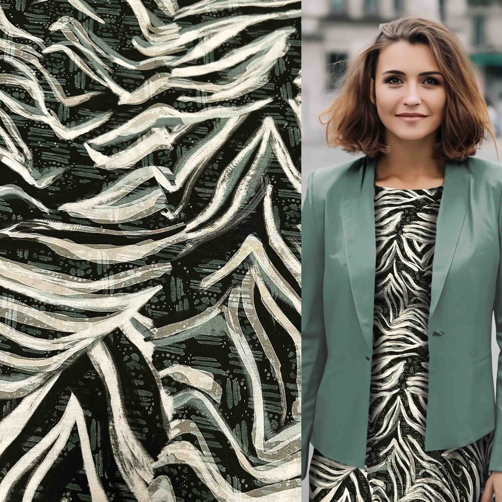 Viskose-Popeline 4817