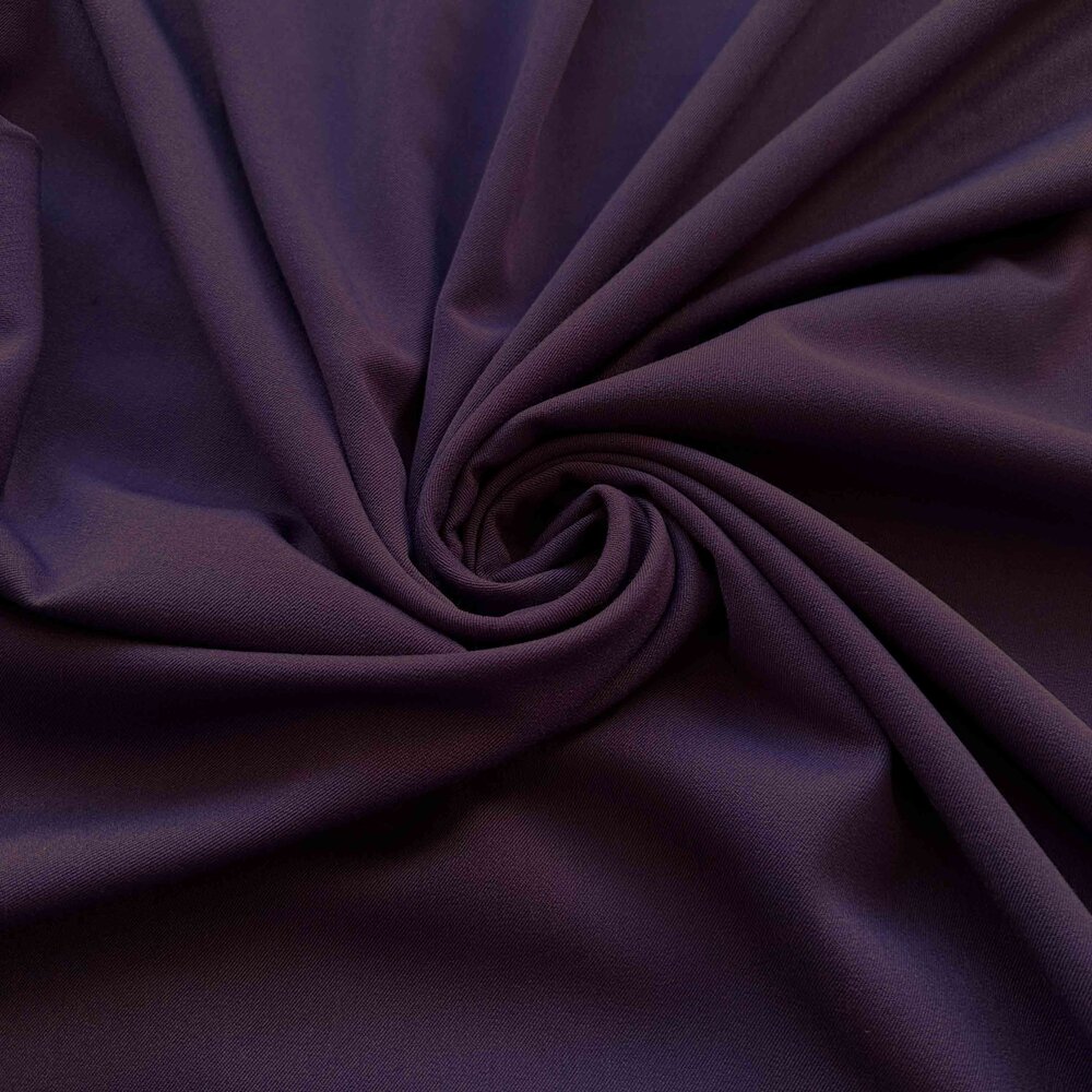 Gabardine Terlenka Stretch (lourd) WT100 - violet