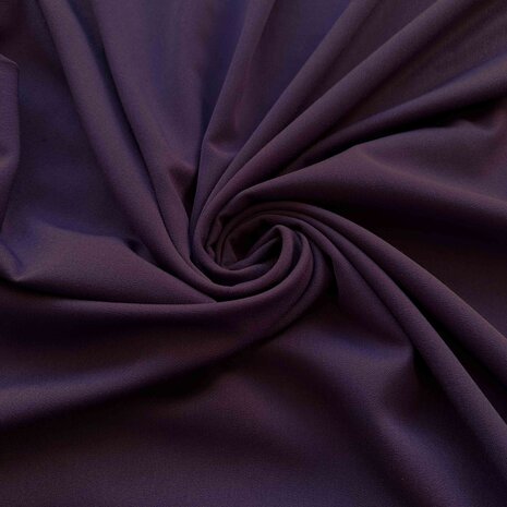 Gabardine Terlenka Stretch (heavy) WT100 - purple Gabardine Terlenka Stretch (heavy) WT100 - purple