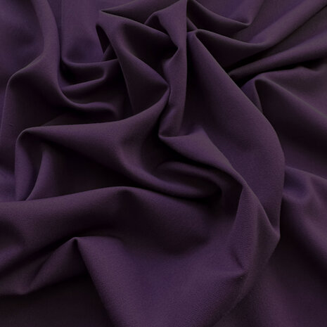 Gabardine Terlenka Stretch (lourd) WT100 - violet