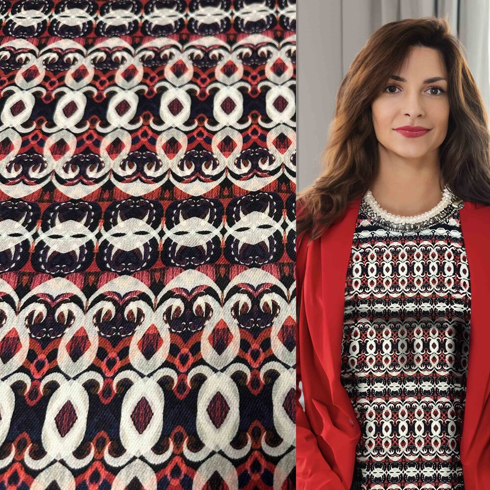 Viscose Gabardine 4818 Viscose Gabardine 4818