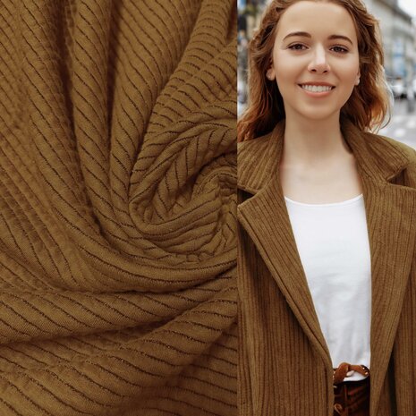 Gebreide Corduroy 4819