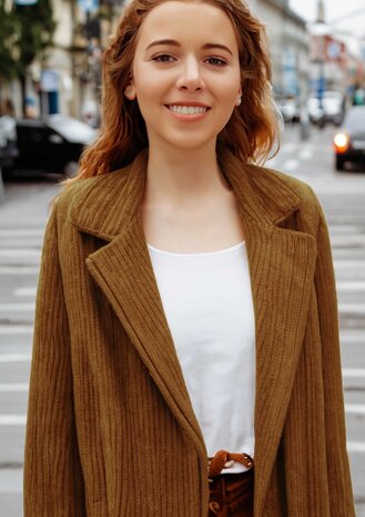 Gebreide Corduroy 4819