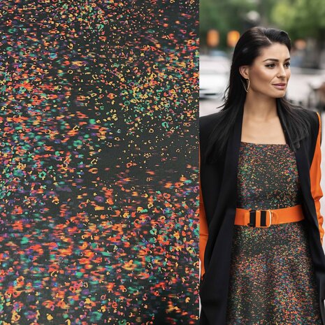 Sergé extensible 4820