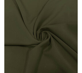 Gabardine Terlenka  Stretch (zwaar) WT101 - mosgroen Gabardine Terlenka  Stretch (zwaar) WT101 - mosgroen