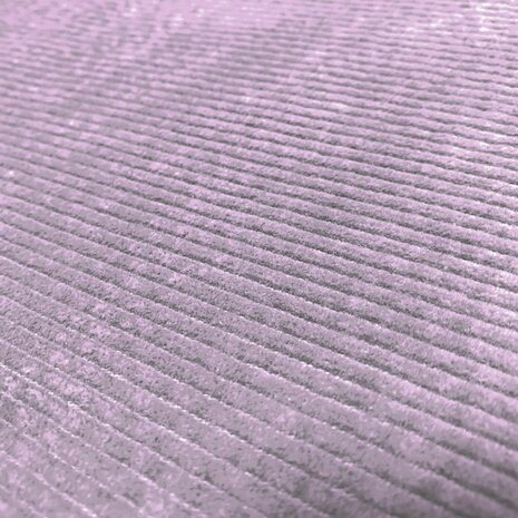 Velours côtelé coton stretch AB38 - mauve Velours côtelé coton stretch AB38 - mauve