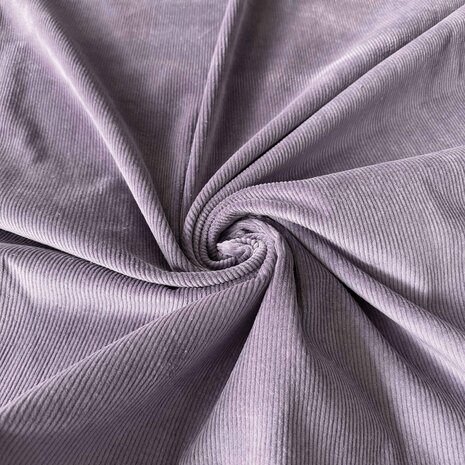 Cotton Corduroy Stretch AB38 - mauve Cotton Corduroy Stretch AB38 - mauve
