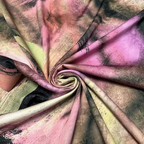 Viscose stretch inkjet 4823
