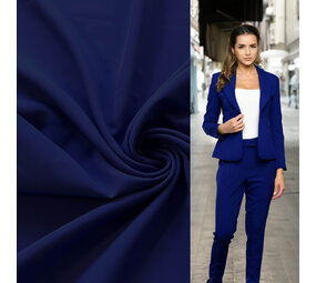 Terlenka bi-stretch 4829 - kobalt blauw
