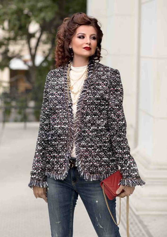 coarse tweed W229 coarse tweed W229