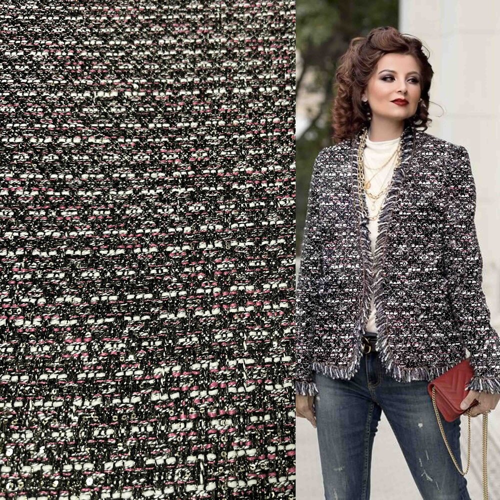 coarse tweed W229 coarse tweed W229
