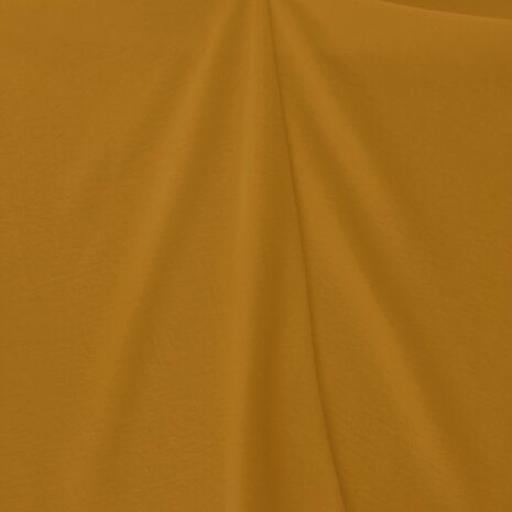 NJ COUPON -  Gekookte Wol Uni  CW19 - honinggeel  70X150CM