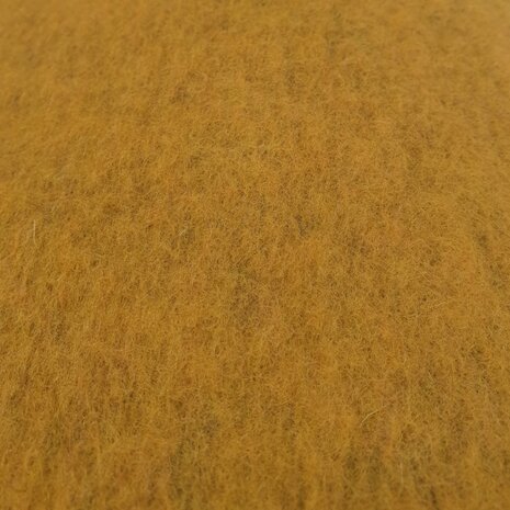NJ COUPON - Laine bouillie Uni CW19 - jaune miel 70X150CM