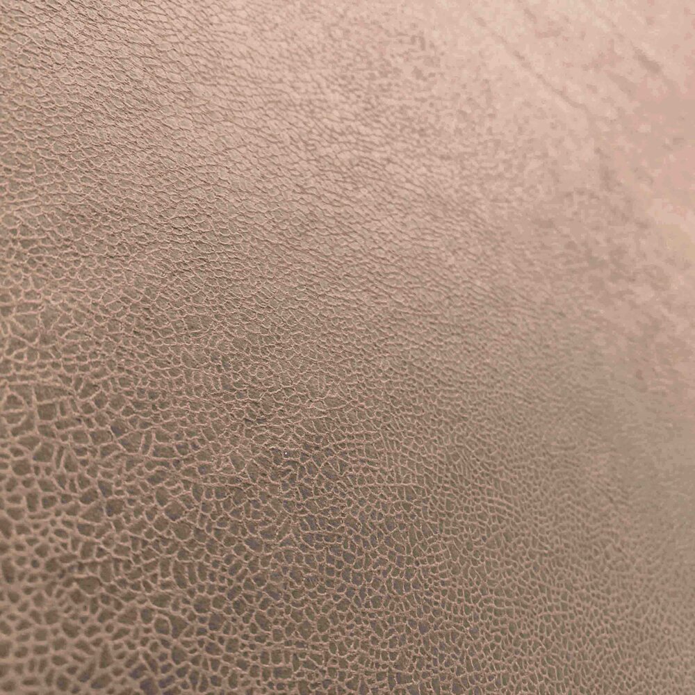 NJ COUPON - Imitation Leather IL60 - hazelnut 80X140CM (VLK)