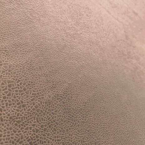 NJ COUPON - Imitation Leather IL60 - hazelnut 80X140CM (VLK)