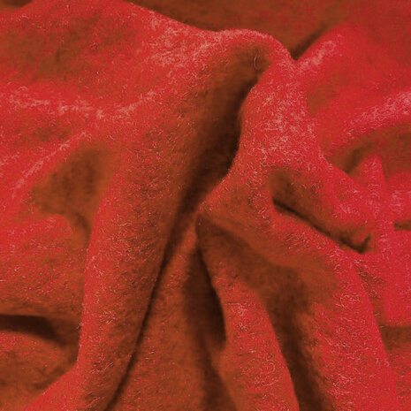 Boiled Wool Uni CW21 - brick