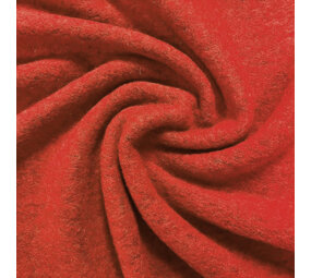 Boiled Wool Uni CW21 - brick Boiled Wool Uni CW21 - brick