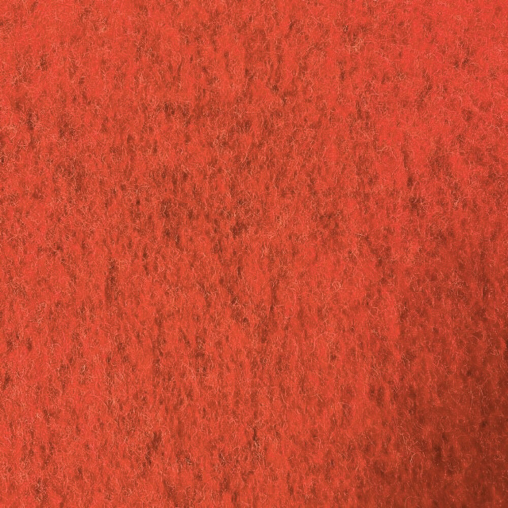 Boiled Wool Uni CW21 - brick