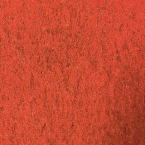 Boiled Wool Uni CW21 - brick