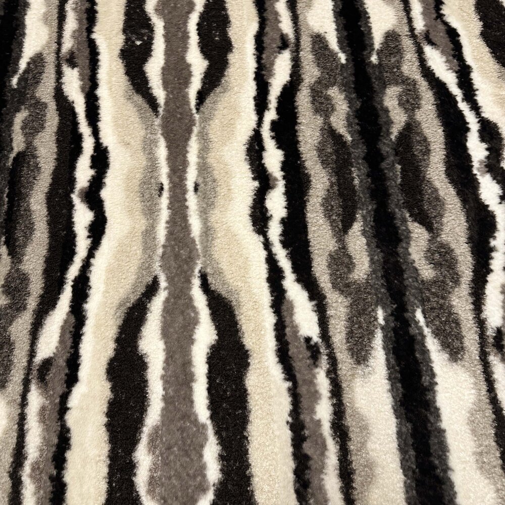 Imitation Fur W231 - black Imitation Fur W231 - black