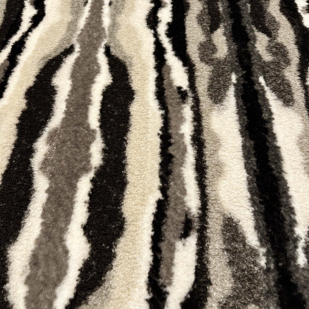 Kunstpelz W231 - schwarz Kunstpelz W231 - schwarz