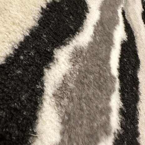 Imitation Fur W231 - black Imitation Fur W231 - black