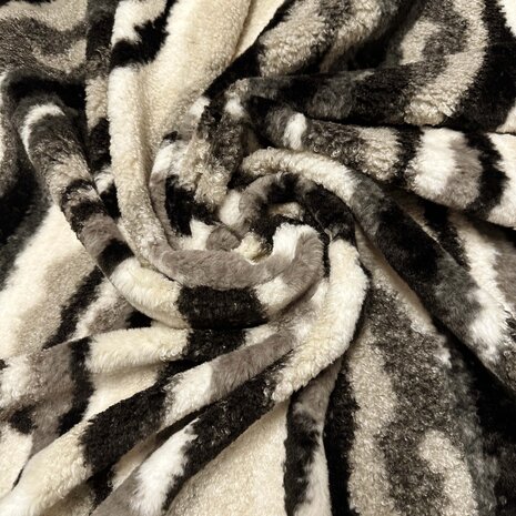 Imitation Fur W231 - black Imitation Fur W231 - black