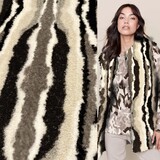 Imitatie Bont W231 - zwart Imitatie Bont W231 - zwart