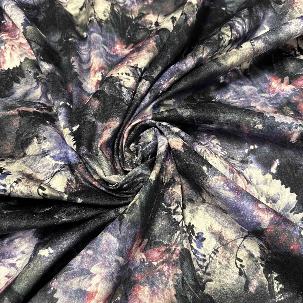 Jet d'encre extensible velours 4843