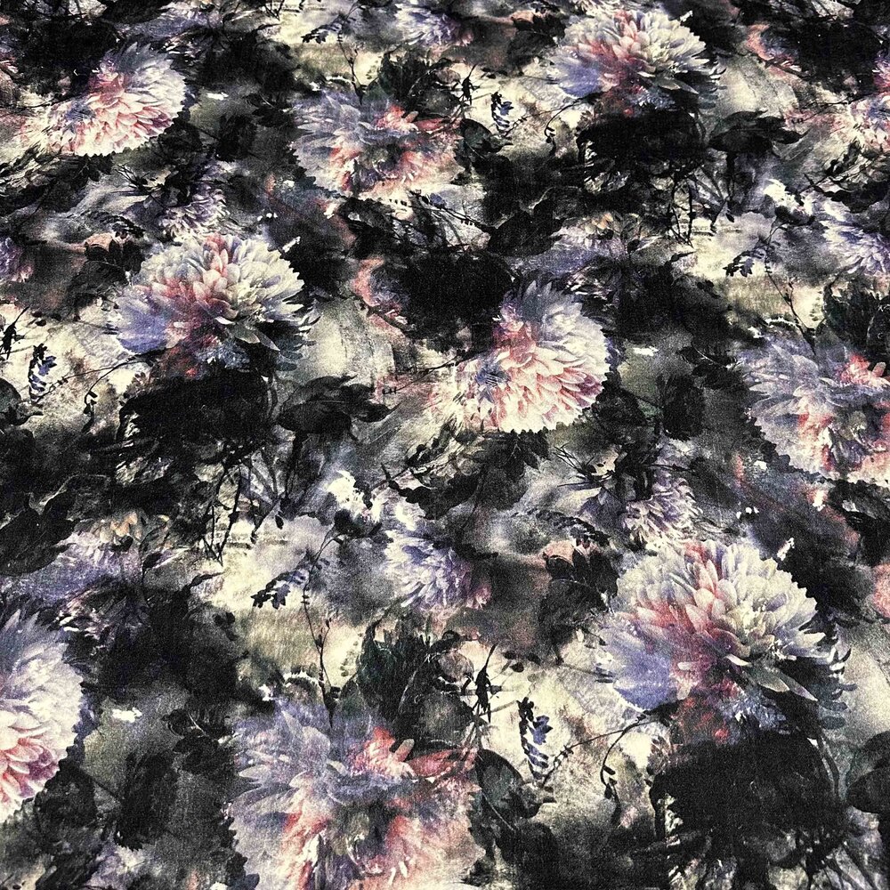 Jet d'encre extensible velours 4843