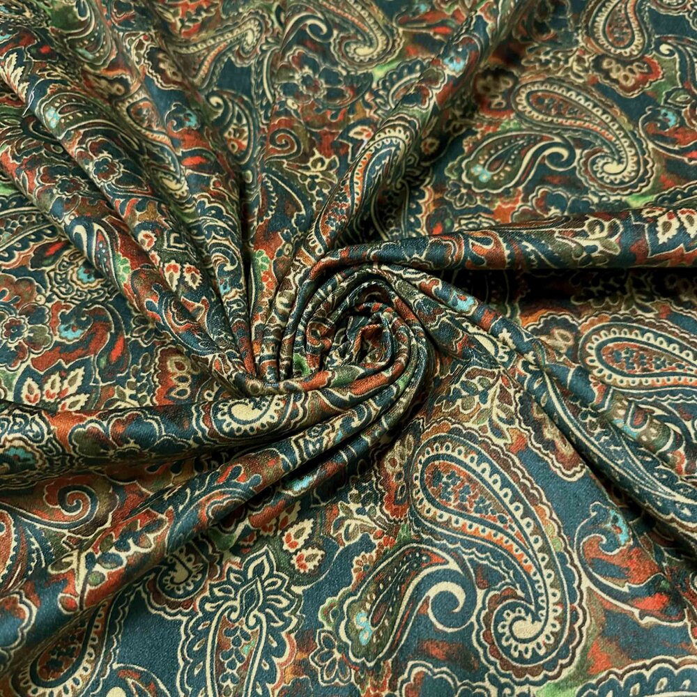 Jet d'encre extensible velours 4844