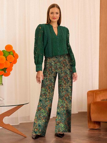 Jet d'encre extensible velours 4844