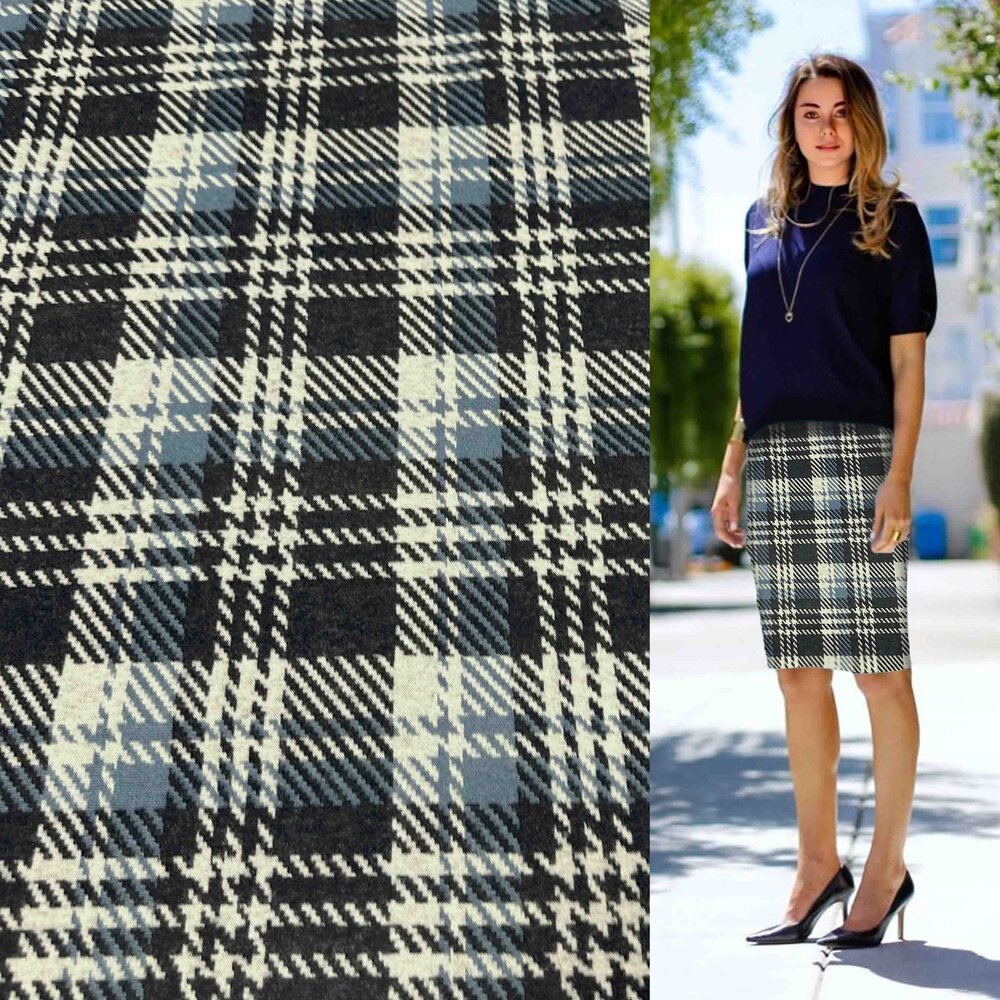 Heavy Wool Dessin 4847