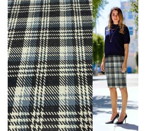 Conception de laine lourde 4847 Conception de laine lourde 4847