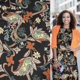 Viscose Satijn Inkjet 3476 Viscose Satijn Inkjet 3476