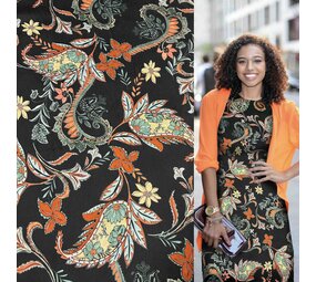 Viscose Satin Inkjet 3476