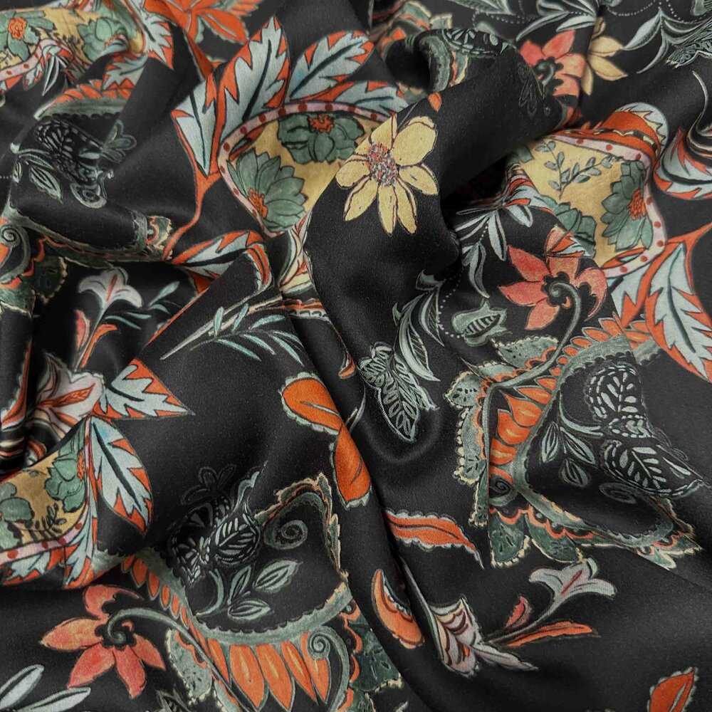 Viscose Satin Inkjet 3476