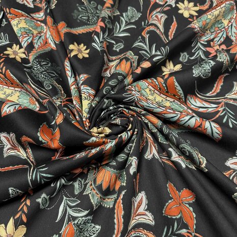 Viscose Satijn Inkjet 3476 Viscose Satijn Inkjet 3476