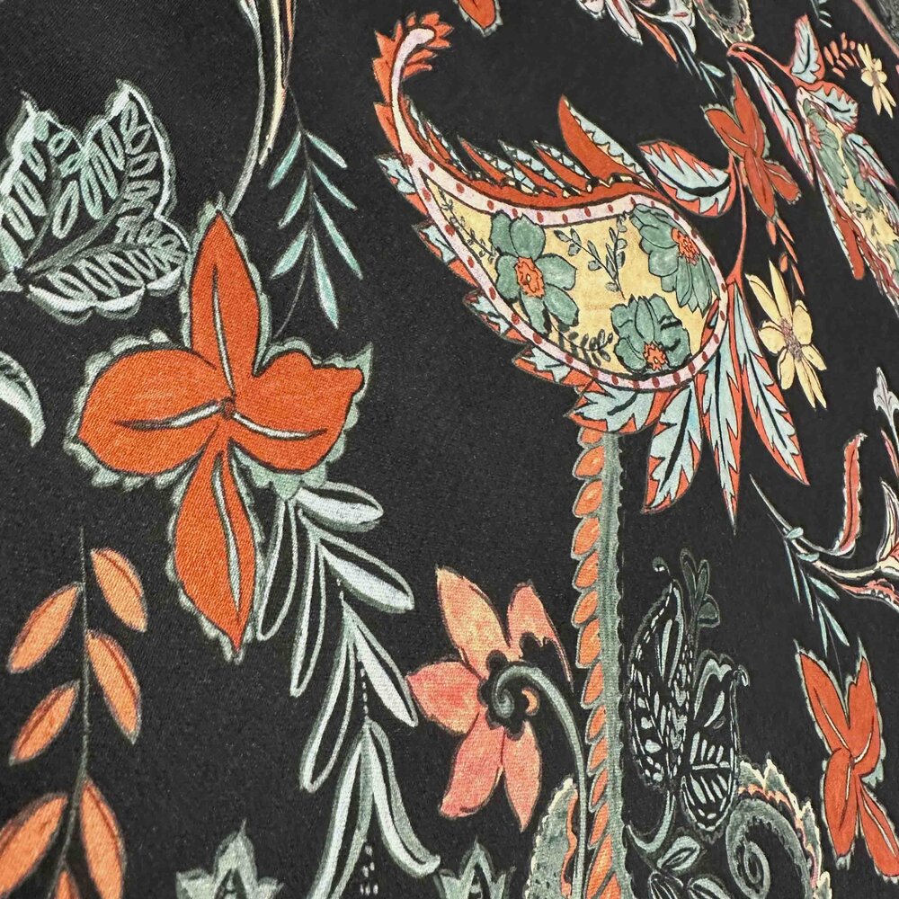 Viscose Satin Inkjet 3476