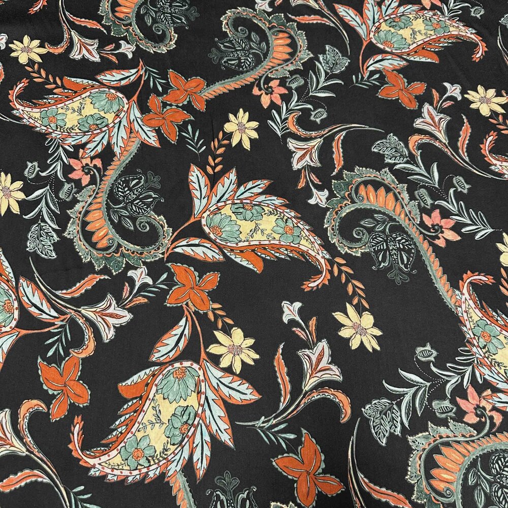 Jet d'encre satiné viscose 3476