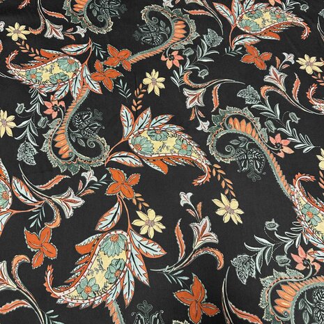 Viscose Satin Inkjet 3476